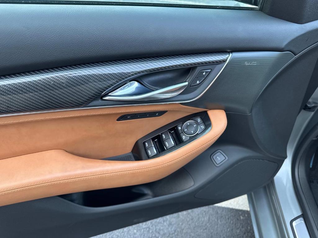 used 2025 Cadillac CT5 car, priced at $51,843