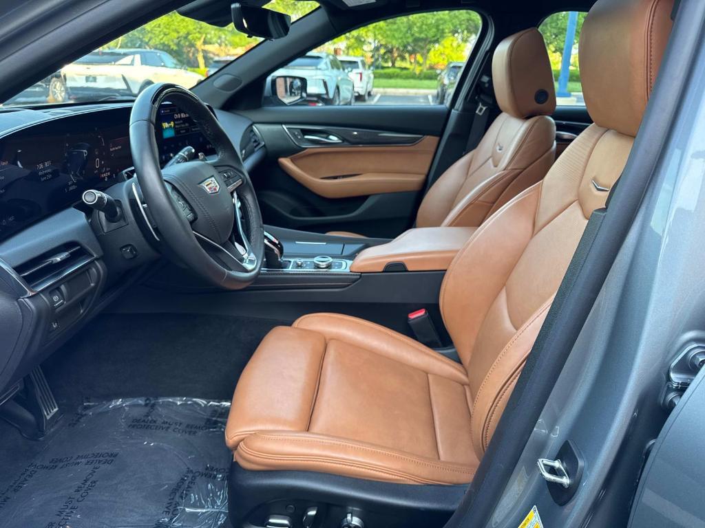 used 2025 Cadillac CT5 car, priced at $51,843