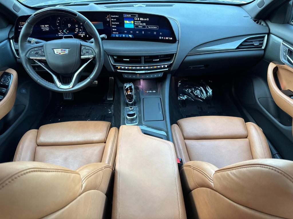 used 2025 Cadillac CT5 car, priced at $51,843