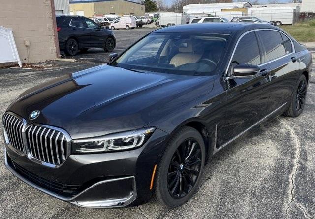 used 2021 BMW 740 car, priced at $40,991