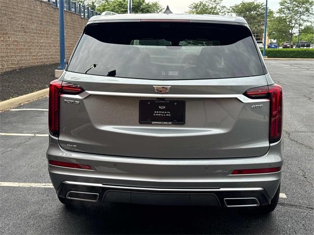new 2025 Cadillac XT6 car, priced at $62,285