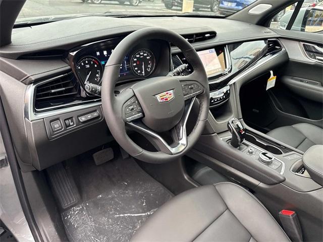new 2025 Cadillac XT6 car, priced at $62,285