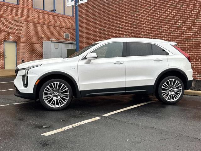 new 2025 Cadillac XT4 car, priced at $49,065