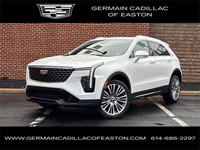 new 2025 Cadillac XT4 car, priced at $48,815