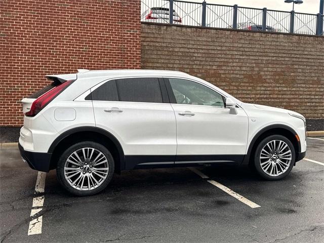 new 2025 Cadillac XT4 car, priced at $49,065