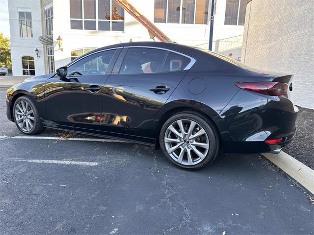 used 2021 Mazda Mazda3 car, priced at $16,600