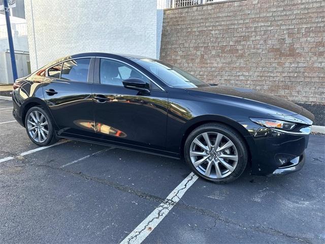 used 2021 Mazda Mazda3 car, priced at $16,600