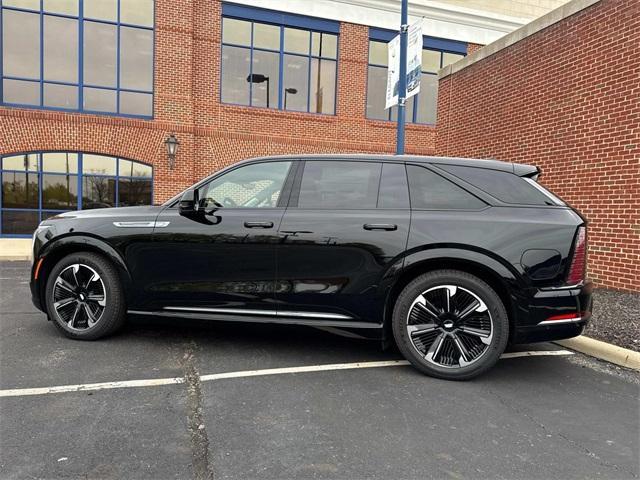new 2025 Cadillac Escalade IQ car, priced at $144,411