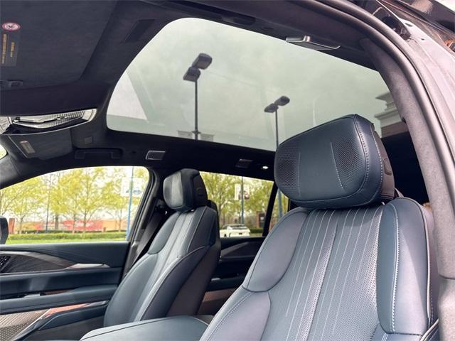 new 2025 Cadillac Escalade IQ car, priced at $145,350