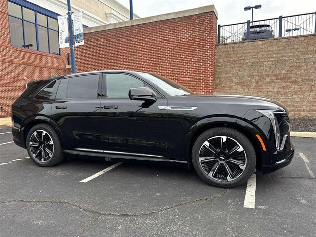 new 2025 Cadillac Escalade IQ car, priced at $144,411