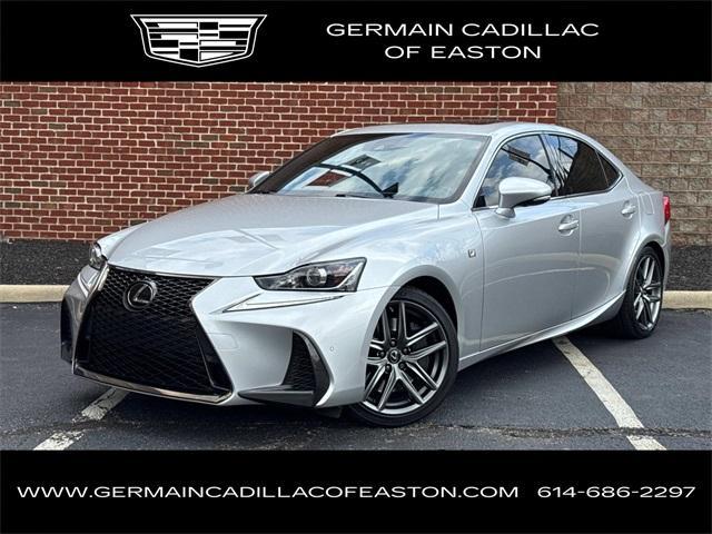 used 2019 Lexus IS 300 car, priced at $26,741