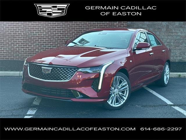 new 2025 Cadillac CT4 car, priced at $51,325