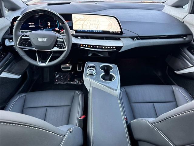 new 2025 Cadillac OPTIQ car, priced at $57,482