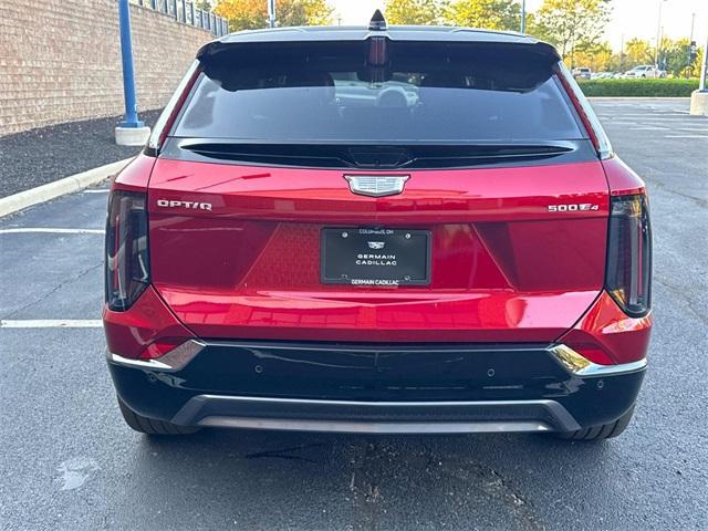 new 2025 Cadillac OPTIQ car, priced at $57,482