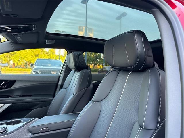 new 2025 Cadillac OPTIQ car, priced at $57,482