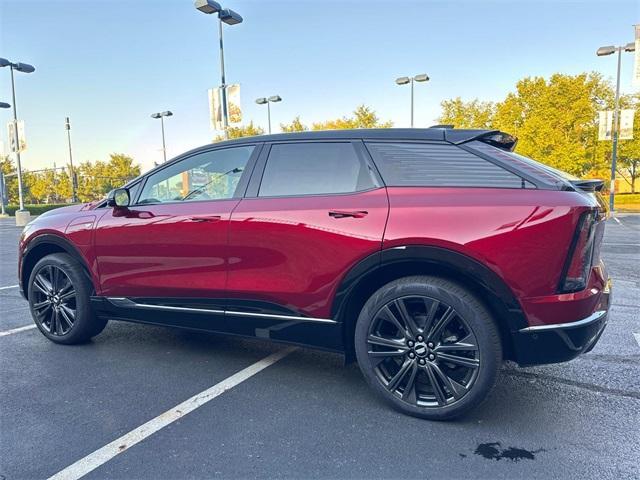 new 2025 Cadillac OPTIQ car, priced at $57,482