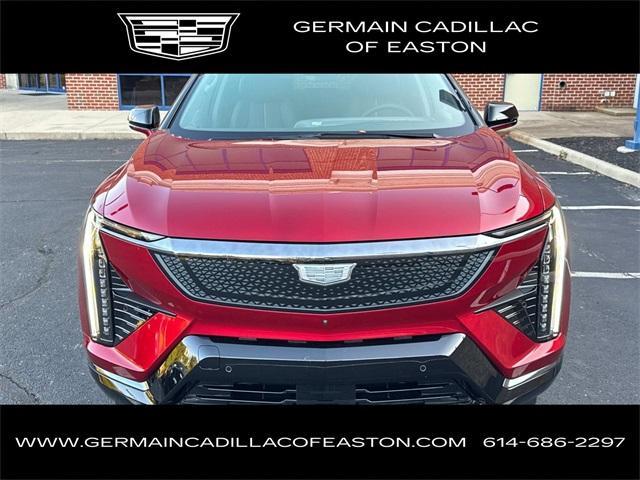 new 2025 Cadillac OPTIQ car, priced at $57,482