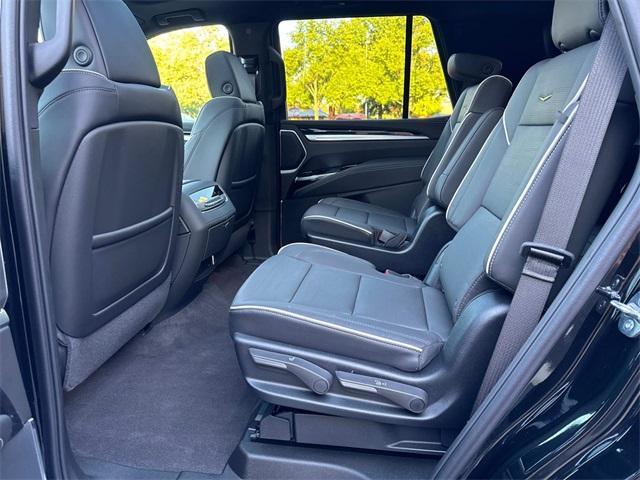 new 2025 Cadillac Escalade car, priced at $104,090