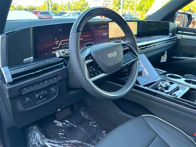new 2025 Cadillac Escalade car, priced at $104,090
