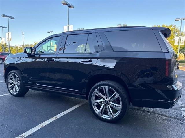 new 2025 Cadillac Escalade car, priced at $104,090