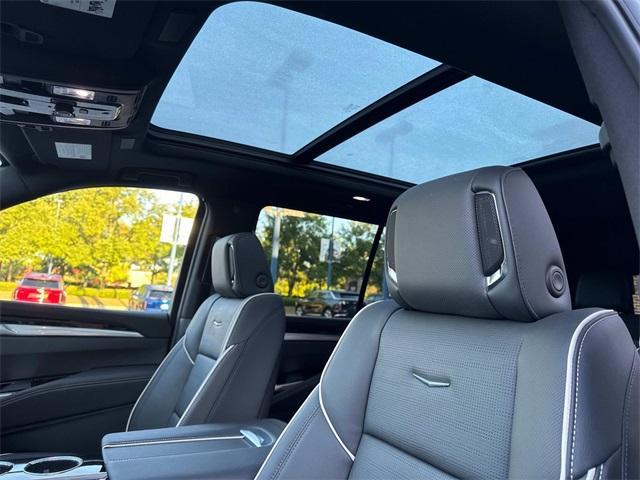 new 2025 Cadillac Escalade car, priced at $104,090