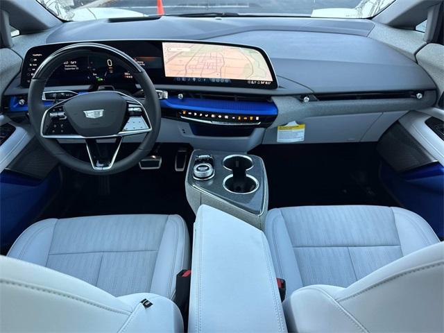 new 2025 Cadillac OPTIQ car, priced at $56,927