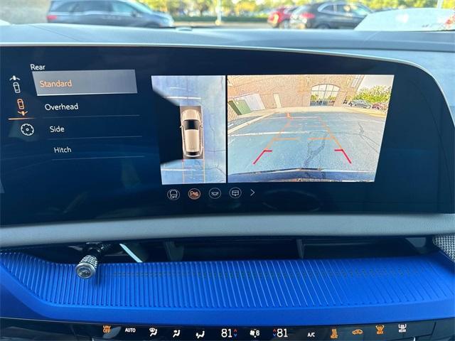 new 2025 Cadillac OPTIQ car, priced at $56,927