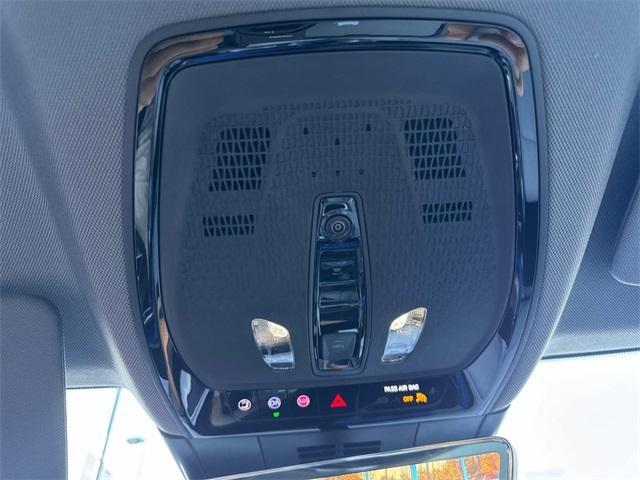 new 2025 Cadillac OPTIQ car, priced at $56,927