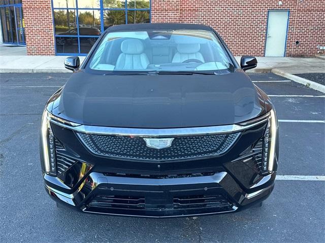 new 2025 Cadillac OPTIQ car, priced at $56,927