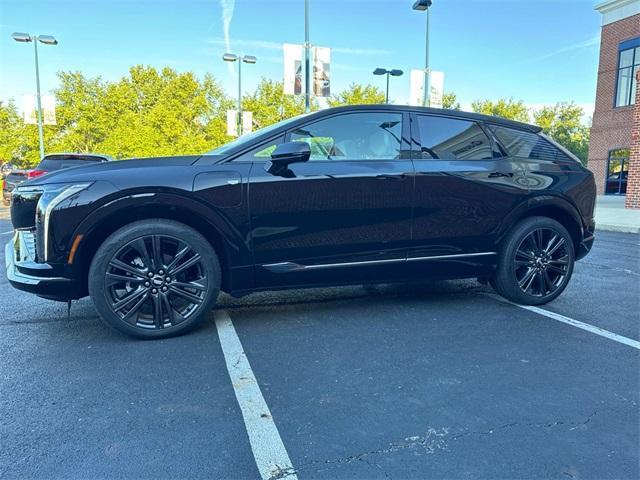 new 2025 Cadillac OPTIQ car, priced at $56,927