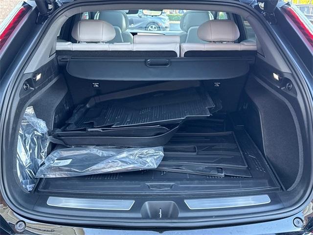 new 2025 Cadillac OPTIQ car, priced at $56,927