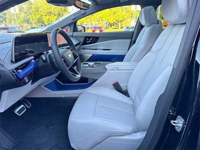 new 2025 Cadillac OPTIQ car, priced at $56,927