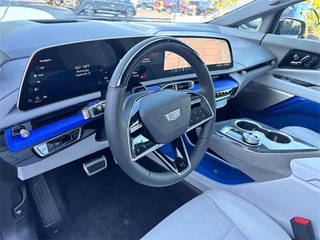 new 2025 Cadillac OPTIQ car, priced at $56,927