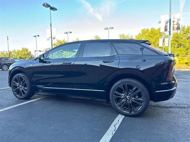 new 2025 Cadillac OPTIQ car, priced at $56,927