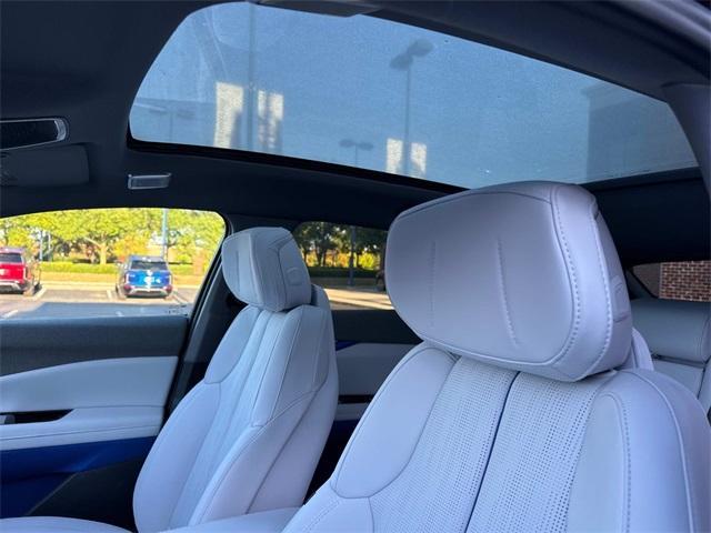 new 2025 Cadillac OPTIQ car, priced at $56,927