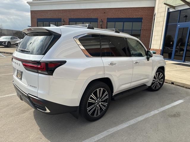 used 2024 Lexus LX 600 car, priced at $107,253