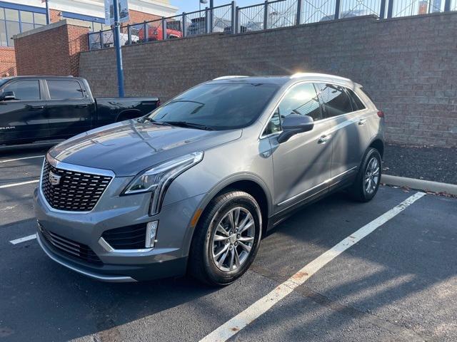 used 2021 Cadillac XT5 car, priced at $32,988