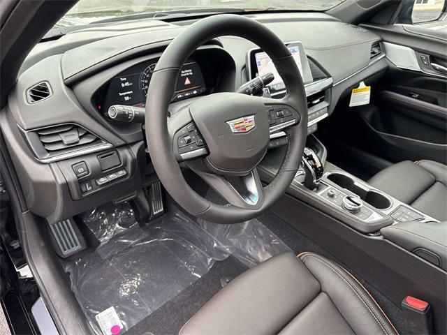 new 2026 Cadillac CT4-V car, priced at $60,330