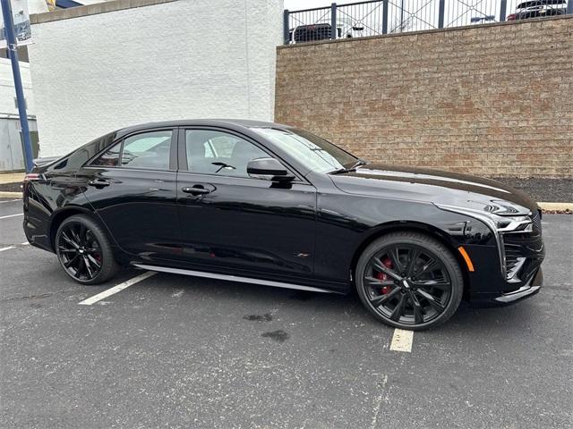 new 2026 Cadillac CT4-V car, priced at $60,330
