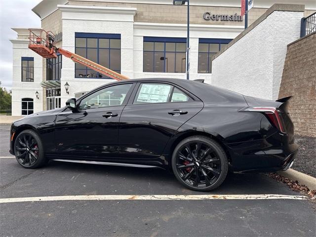 new 2026 Cadillac CT4-V car, priced at $60,330
