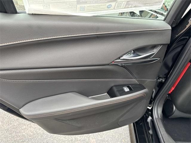 new 2026 Cadillac CT4-V car, priced at $60,330