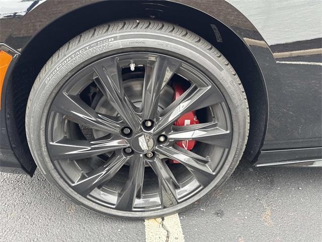 new 2026 Cadillac CT4-V car, priced at $60,330