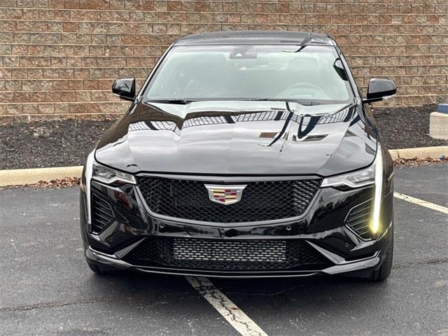 new 2026 Cadillac CT4-V car, priced at $60,330