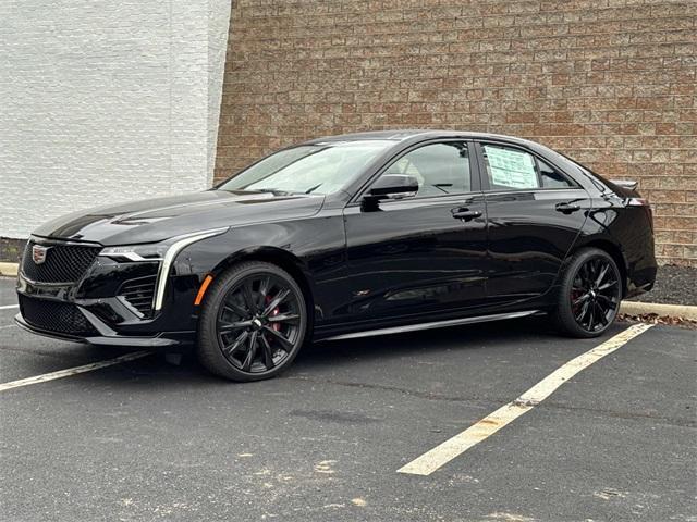 new 2026 Cadillac CT4-V car, priced at $60,330