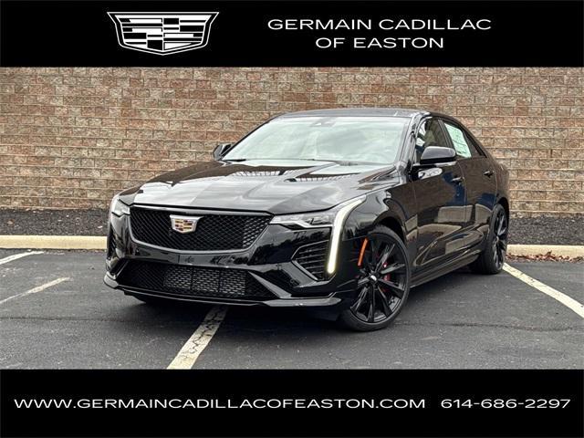 new 2026 Cadillac CT4-V car, priced at $60,330