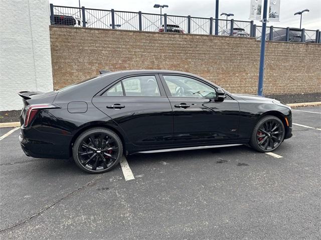 new 2026 Cadillac CT4-V car, priced at $60,330