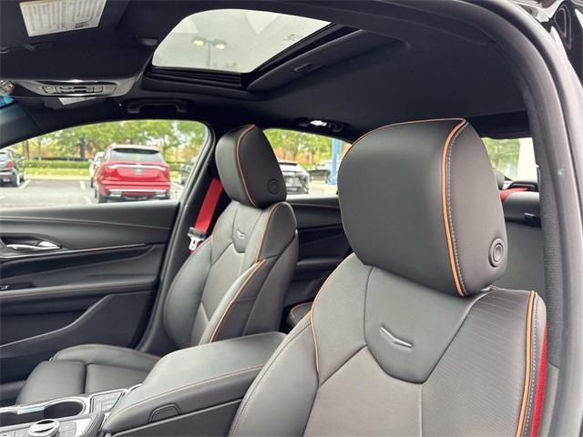 new 2026 Cadillac CT4-V car, priced at $60,330