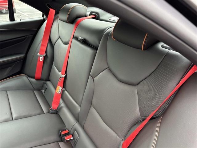 new 2026 Cadillac CT4-V car, priced at $60,330