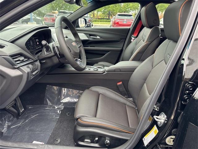new 2026 Cadillac CT4-V car, priced at $60,330