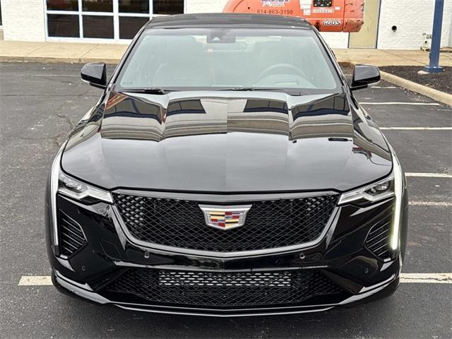 new 2026 Cadillac CT4-V car, priced at $60,330